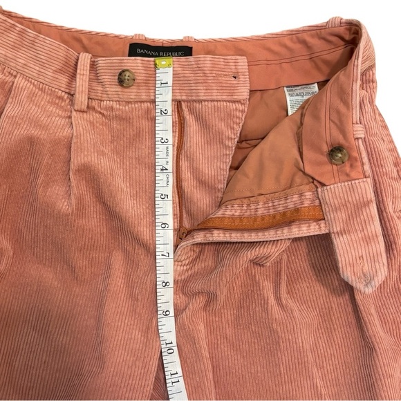 Banana Republic Rivoli Corduroy Pants Womens
Wide Leg Pink Pleated Size 2 - Picture 7 of 13